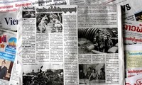 Dien Bien Phu victory widely covered in Lao media 