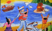 Inspiring Vietnamese children’s love for national sea and islands