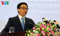  Deputy PM Vu Duc Dam: Vietnam will do its best to contribute to UN peacekeeping mission