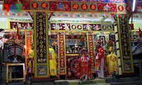 Fish praying festival in coastal Vietnam 