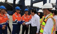 President Truong Tan Sang pays a working visit to Quang Ninh province