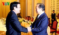 President Truong Tan Sang receives Japanese Lower House Budget Committee Chairman 