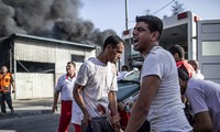 International reaction toward Israel’s attacks in Gaza