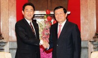 President Truong Tan Sang praises Japan’s support for Vietnam