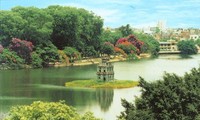 Sword Lake- heart of Hanoi