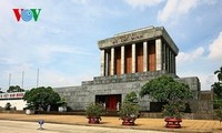 Historic Ba Dinh square