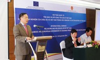 Vietnam and the European Union share experience in freedom of religion