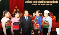 Festival of ethnic groups in Thanh Hoa province