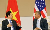 US President commits to enhance cooperation with Vietnam and ASEAN