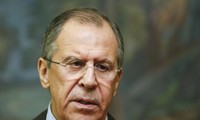 Lavrov accuses the west of seeking “regime change” in Russia