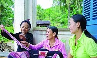 Brocade weaving of the Bana 