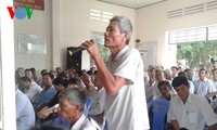 NA Vice Chairwoman Nguyen Thi Kim Ngan meets voters in Ben Tre