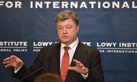 Ukraine’s President optimistic about ceasefire in eastern region