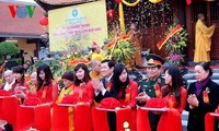 President Truong Tan Sang attends inauguration of Phat Tich Truc Lam Ban Gioc pagoda