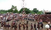 Buffalo sacrifice festival of the Bana