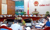 Government holds year-end meeting