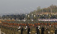 Parades marks Myanmar’s 67th Independence Day 