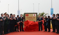 Major transport facilities open in Hanoi