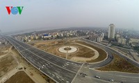 Overview of Nhat Tan Bridge and Hanoi’s most modern road