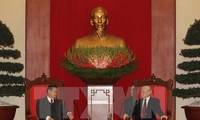 Laos, Vietnam reinforce their special relationship