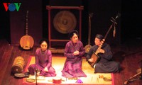 Concert of traditional Vietnamese music 