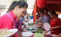 Tet celebration in Indonesia