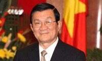 President Truong Tan Sang receives Ambassadors of Peru, Russia, Algeria, Brazil