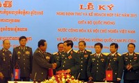 Vietnam and Cambodia strengthen defense cooperation