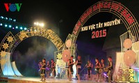 Vietnam folk singing festival for the Central Highlands opens