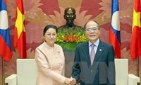 Vietnam, Laos enhance parliamentary relations