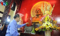 VFF President visits President Ton Duc Thang memorial house