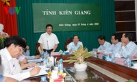 Kien Giang province’s border delineation, marker planting praised