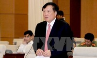 NA Standing Committee debates Supreme People’s Procuracy’s organization  