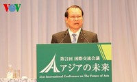 Deputy PM Vu Van Ninh delivers speech at Asian Future Conference