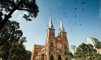 Notre Dame Cathedral in Ho Chi Minh City