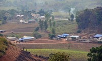 China stages live ammunition drill near Myanmar