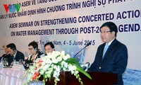 ASEM seminar on water management closes in Ben Tre