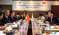 RoK shares experience for building Vietnam Report 2035