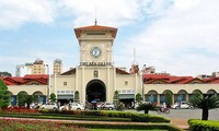 Ben Thanh market in HCM City 