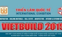 Vietbuild International Exhibition 2015 opens