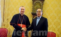 Vietnamese government and Vatican prepare for establishing diplomatic ties