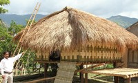 Stilt house of the Raglai