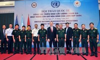 International seminar on deploying UN peace-keeping troops closes in Hanoi