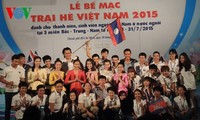 Vietnam’s 2015 Summer Camp closes