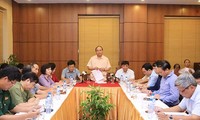 Deputy PM Nguyen Xuan Phuc inspects flood and storm prevention and control in Lang Son, Quang Ninh