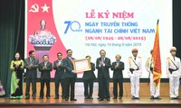 The financial sector conferred with Ho Chi Minh Order