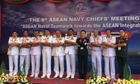 Vietnam attends ASEAN navy chiefs’ meeting