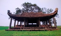 Vietnamese Village Communal House-beautiful feature of rural Vietnam 