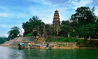 Hue pagoda typifies Hue architecture 