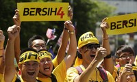 Malaysian PM: Rally goers don’t love the nation